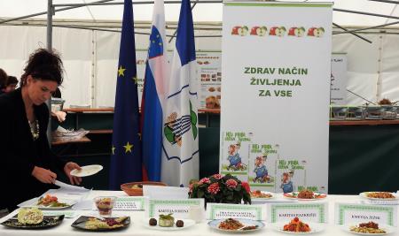 Tekmovanje kuharjev amaterjev v pripravi zdravih jedi (solat) 50